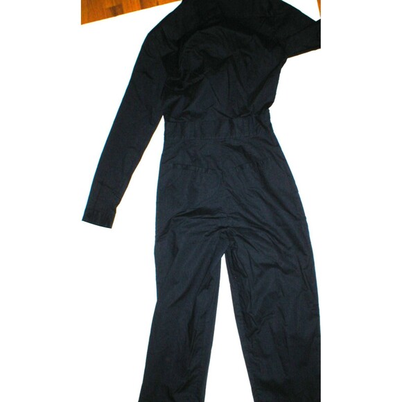 New Designer Richard Nicoll Jumpsuit 40 Womens 4 Navy Blue Long Sleeves NWT UK 8 - Picture 10 of 10